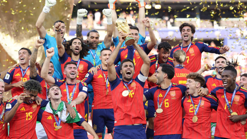 Spain, Argentina, Messi, BTS, Shakira