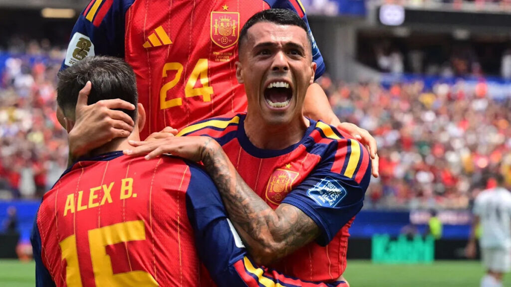 Spain Inflict Pain on Austria to Progress to Last 16 – THISDAYLIVE