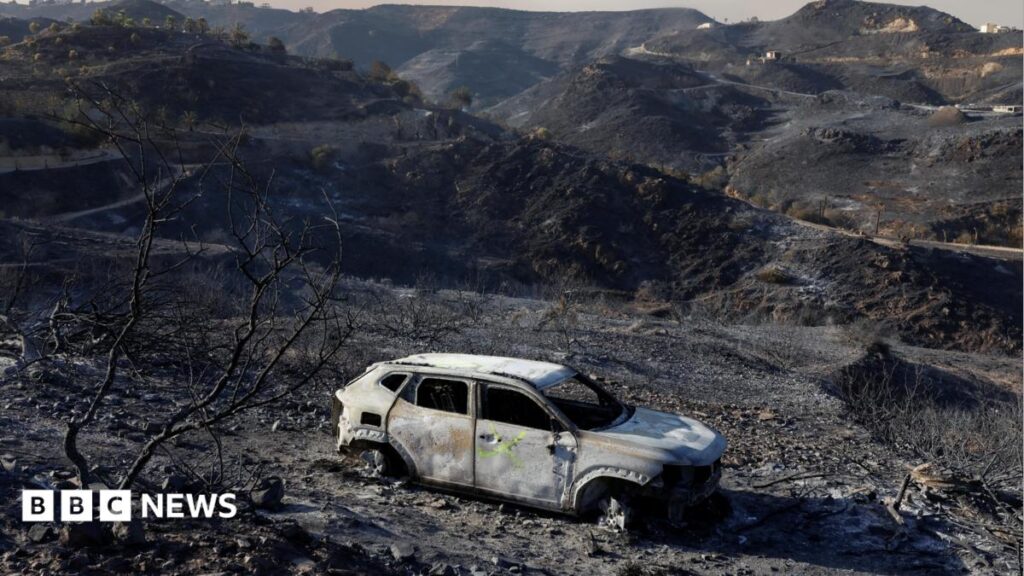 Spain battles to contain one of its deadliest wildfires as at least 12 killed Spain battles to contain one of its deadliest wildfires as at least 12 killed