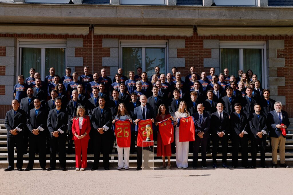 Spain celebrate historic 2026 FIFA World Cup triumph with massive victory parade in Madrid Spain celebrate historic 2026 FIFA World Cup triumph with massive victory parade in Madrid