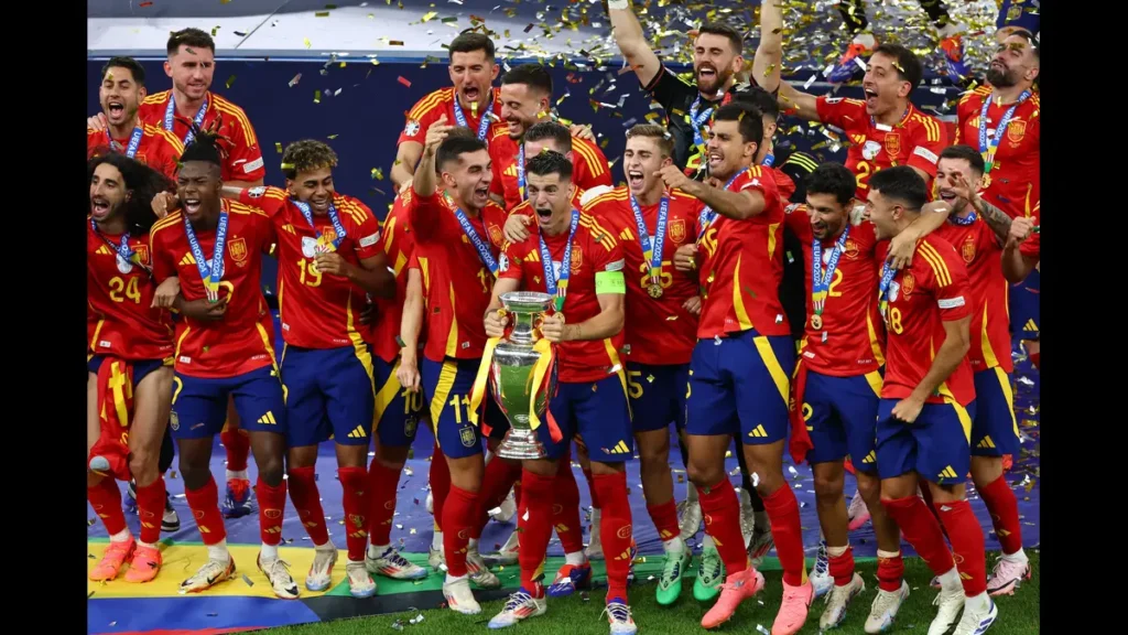 Spain crowned world champions after 1-0 win over Argentina Spain crowned world champions after 1-0 win over Argentina