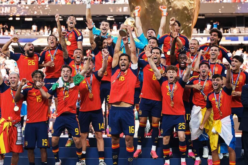 Spain dethrone Argentina, Egypt overtake Nigeria after impressive World Cup outings Spain dethrone Argentina, Egypt overtake Nigeria after impressive World Cup outings