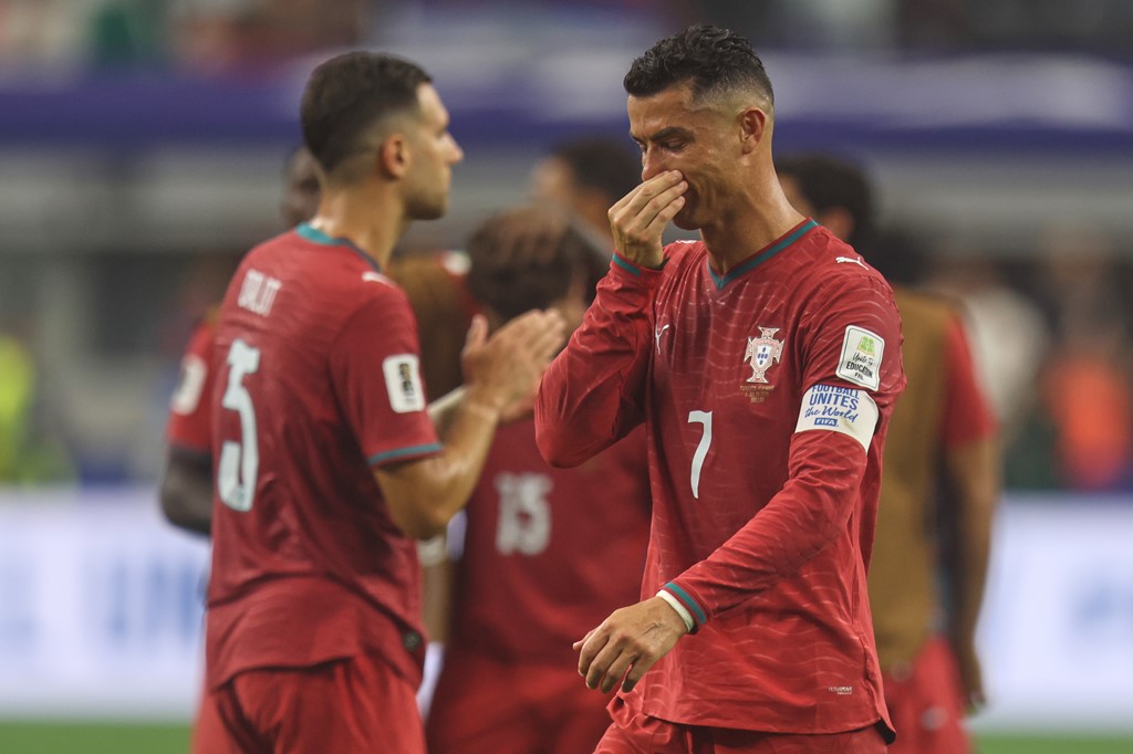 Spain end Cristiano Ronaldo’s World Cup dream with late win over Portugal Spain end Cristiano Ronaldo’s World Cup dream with late win over Portugal