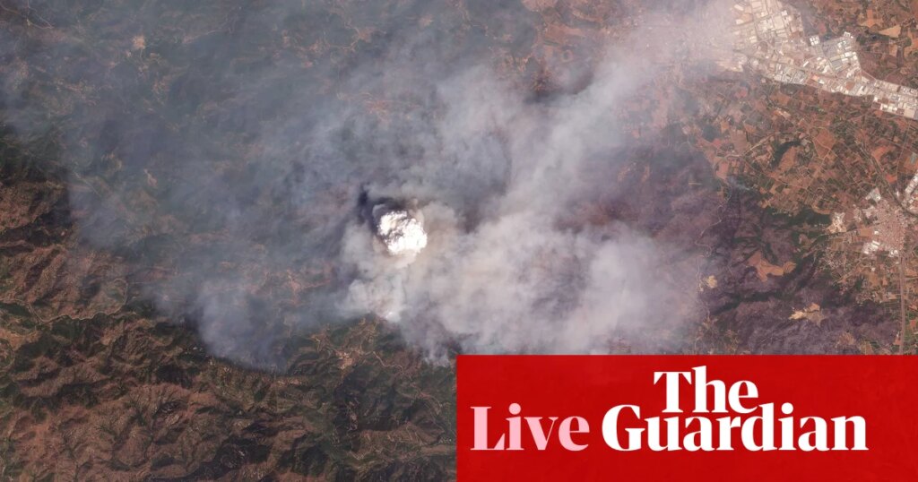 Spain faces ‘complex’ three days with risks of heatwave and strong winds reigniting some fires – Europe live | Europe Spain faces ‘complex’ three days with risks of heatwave and strong winds reigniting some fires – Europe live | Europe