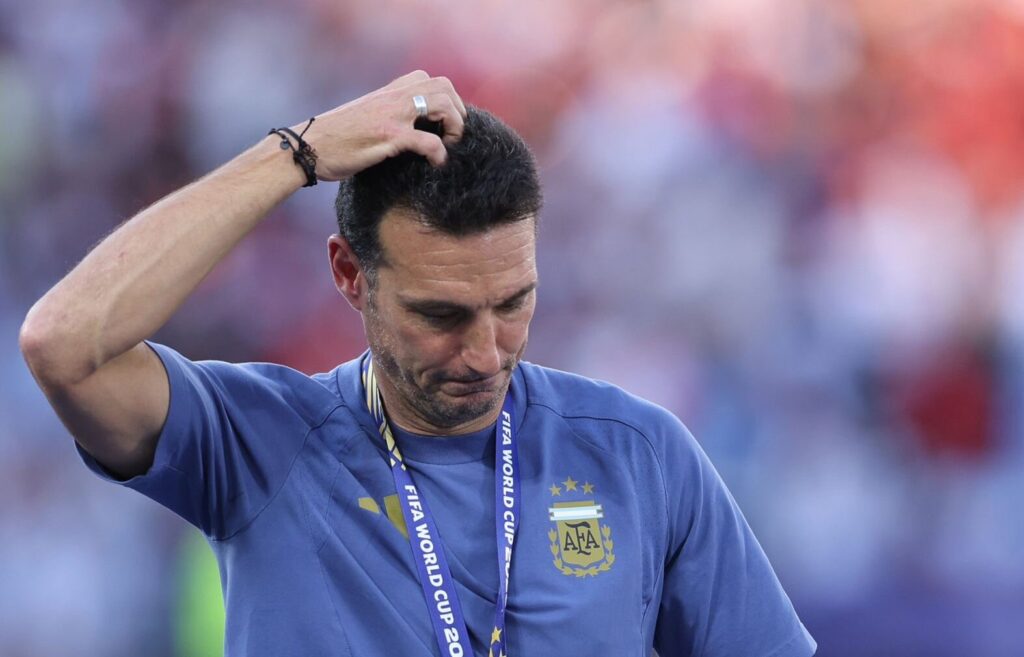 ‘Spain were the better team’ — Scaloni ‘Spain were the better team’ — Scaloni
