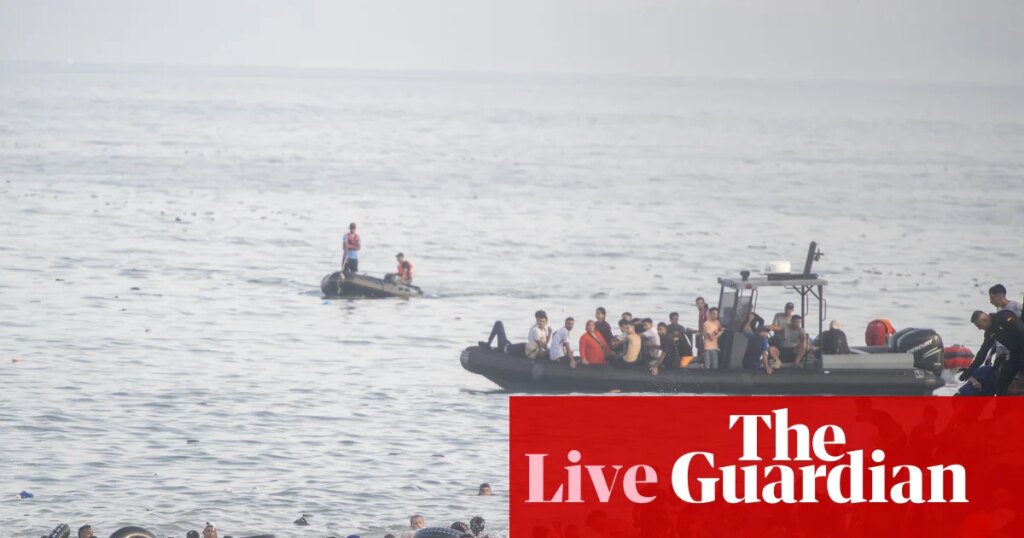 Spain’s Sánchez blames trafficking gangs as estimated 60,000 migrants reach Ceuta with at least 34 dead – Europe live | Spain