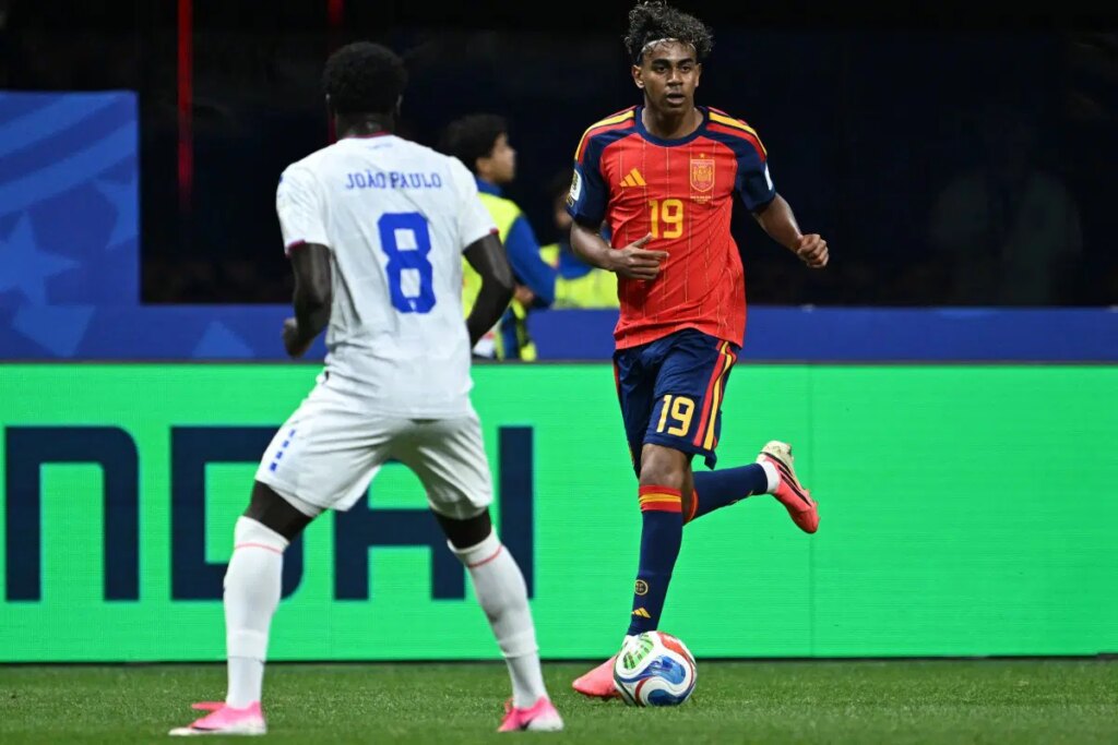 Spain’s Yamal aims to join elite club of teenage World Cup winners Spain’s Yamal aims to join elite club of teenage World Cup winners