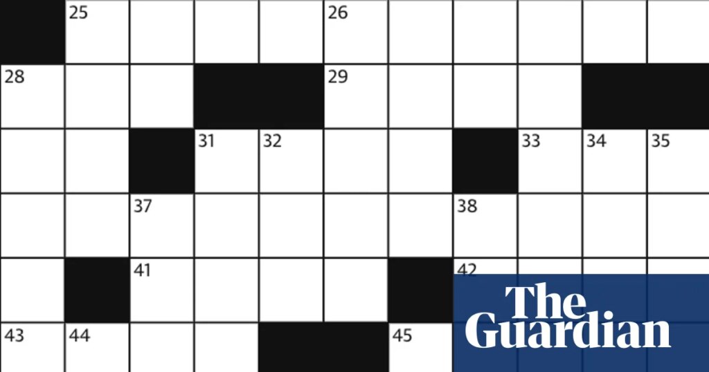 Special crossword number 4: a US-style maxi crossword for summer | Crosswords