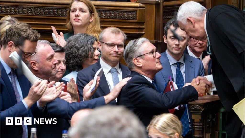 Starmer says it’s the ‘end of my political journey’ at his final Prime Minister’s Questions