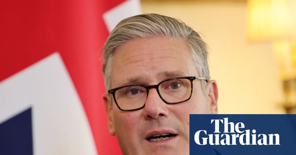 Starmer warns Burnham he cannot spend less time on diplomacy | Keir Starmer