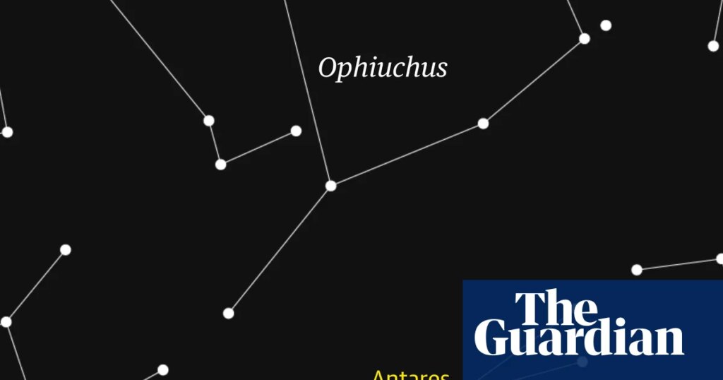 Starwatch: Identifying the Scorpion, mythical adversary of Orion | Astronomy Starwatch: Identifying the Scorpion, mythical adversary of Orion | Astronomy