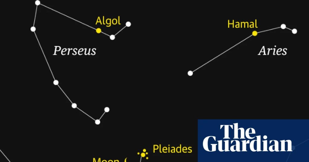 Starwatch: Waning crescent moon pairs up with the Seven Sisters | Space Starwatch: Waning crescent moon pairs up with the Seven Sisters | Space