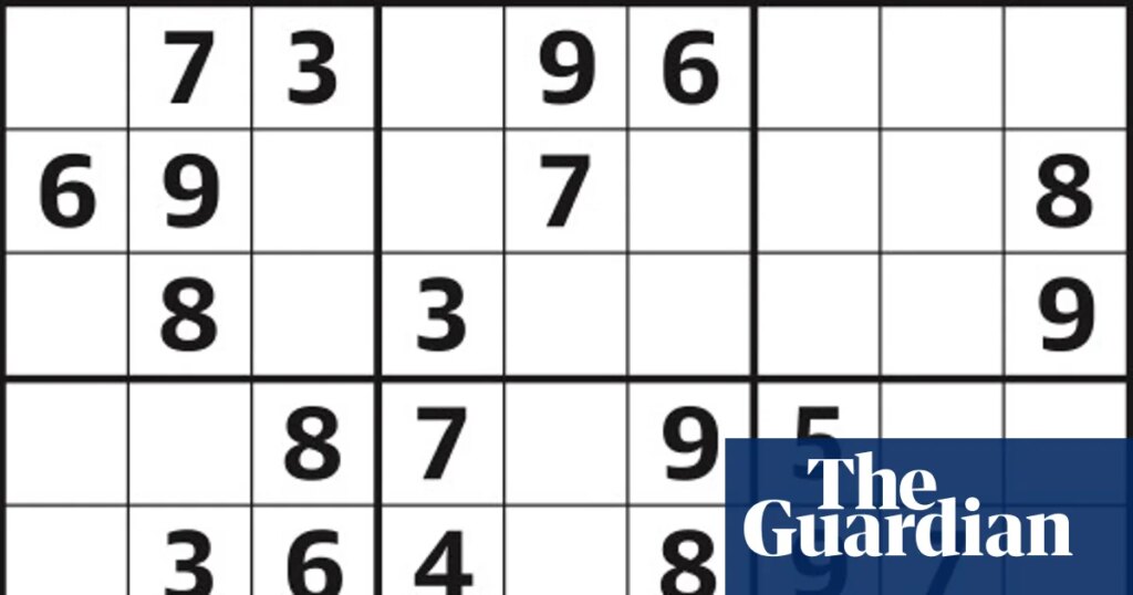 Sudoku 7,367 hard