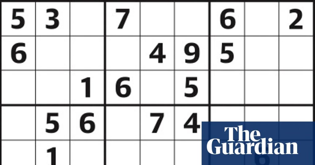 Sudoku 7,375 hard