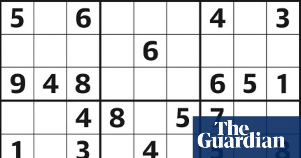 Sudoku 7,382 medium