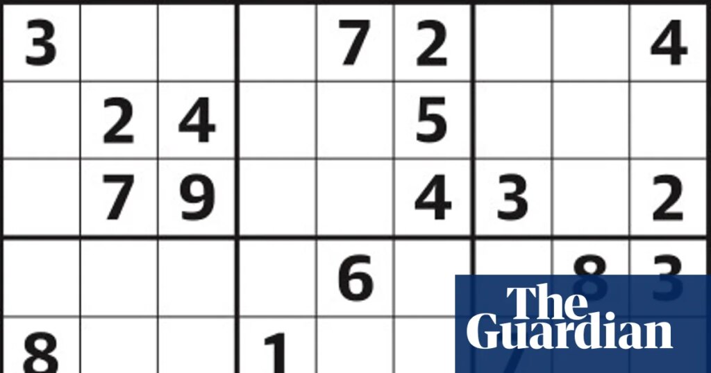 Sudoku 7,384 hard