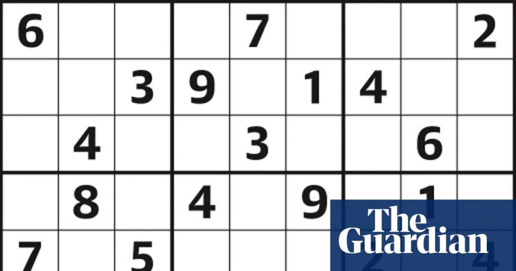 Sudoku 7,396 easy