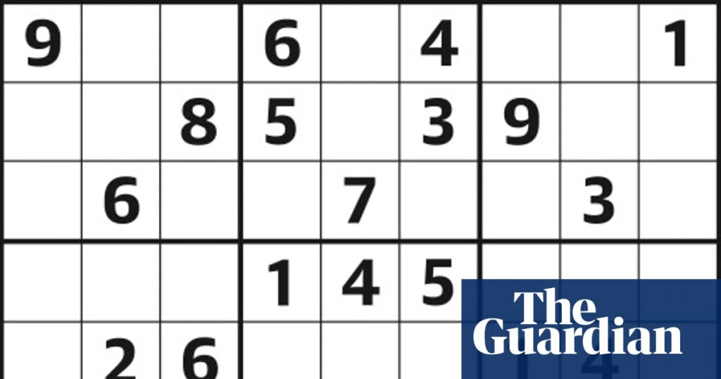 Sudoku 7,398 medium