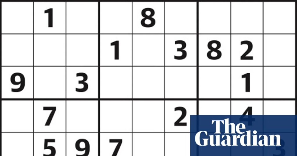 Sudoku 7,399 hard