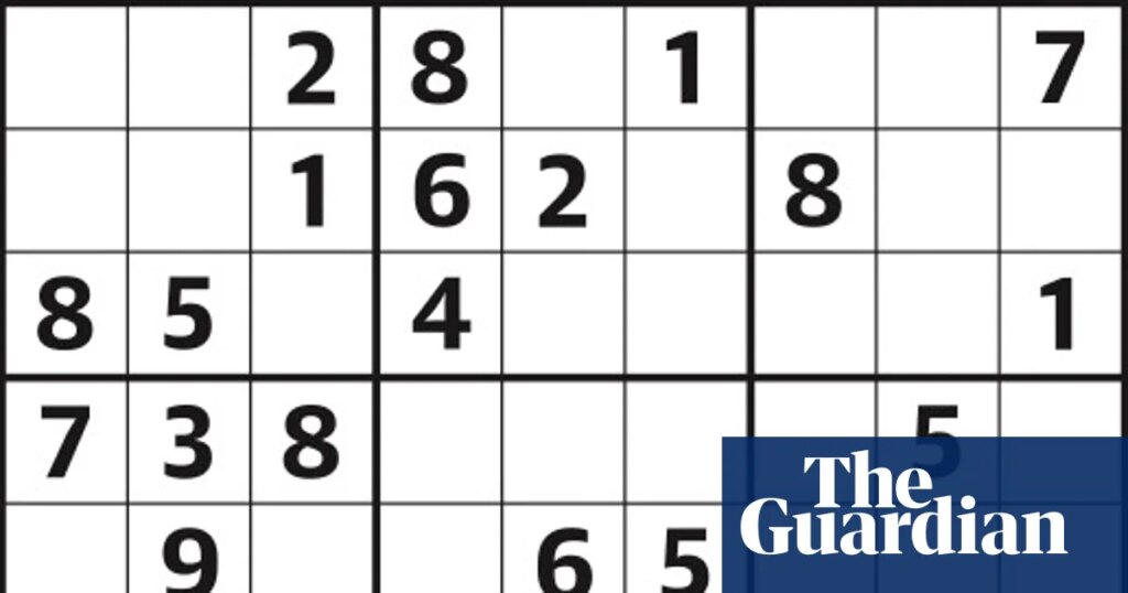Sudoku 7,400 hard