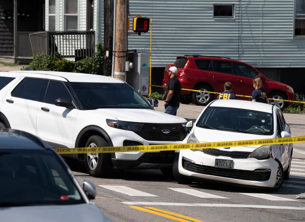 Suspected ICE Agent In Maine Shooting Had History Of Abuse, Relatives Say Suspected ICE Agent In Maine Shooting Had History Of Abuse, Relatives Say