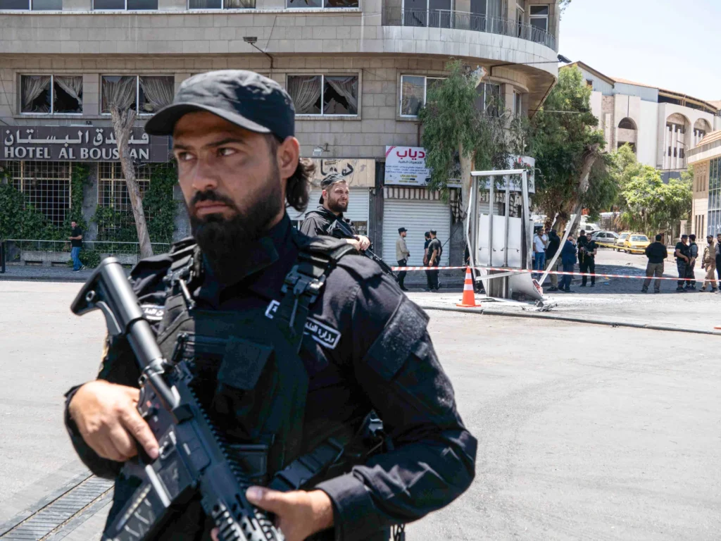Syria says cell behind ‘terrorist bombings’ in Damascus arrested | Syria’s War News