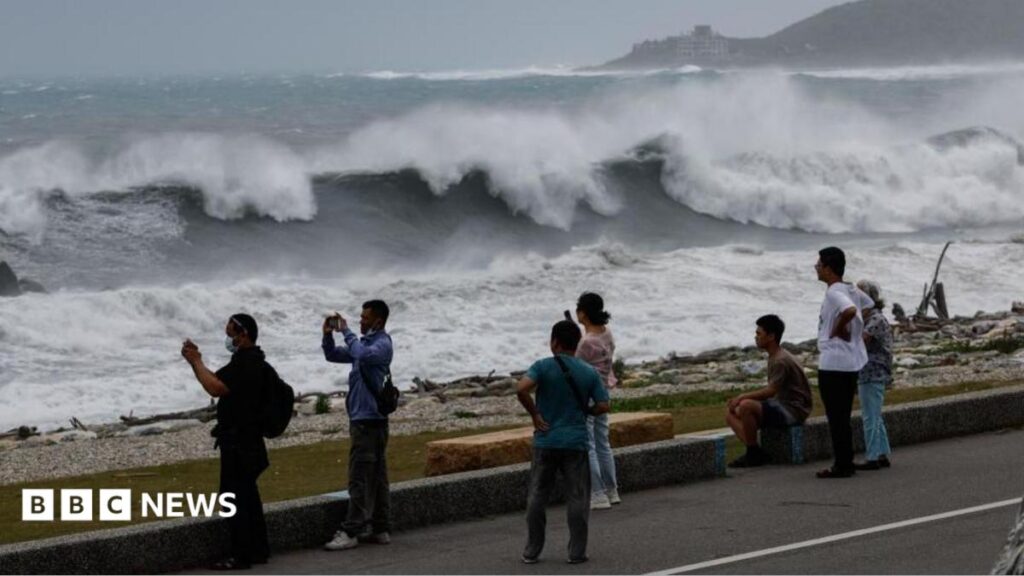 Taiwan, Japan and south-eastern China brace for Typhoon Bavi as landslides kill 15 in Philippines