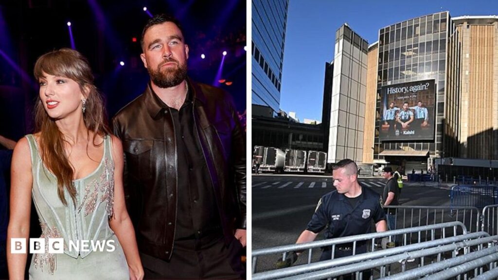 Taylor Swift’s rumoured wedding celebrations kick off in New York Taylor Swift’s rumoured wedding celebrations kick off in New York