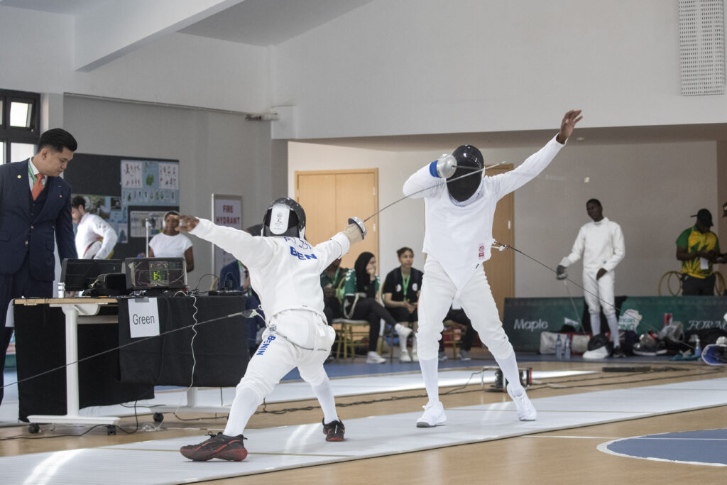 Team Nigeria target medals at Commonwealth Fencing Championships in Lagos Team Nigeria target medals at Commonwealth Fencing Championships in Lagos