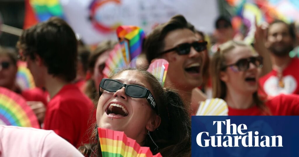 Tens of thousands march in London for annual Pride parade | LGBTQ+ rights