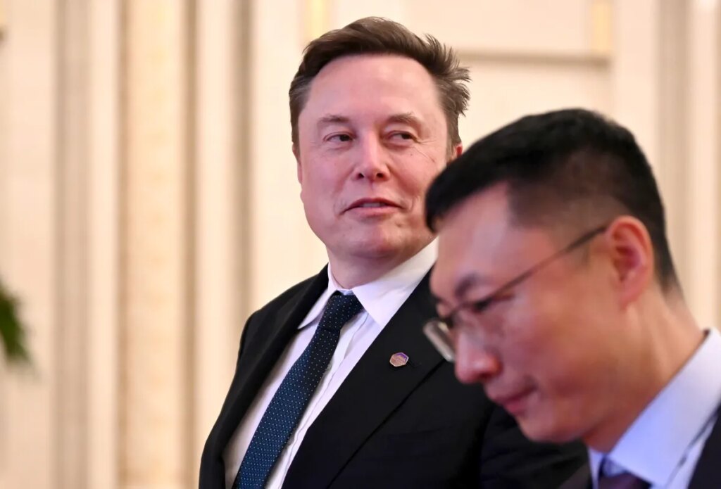 Tesla reportedly might sell its China business ahead of a SpaceX merger Tesla reportedly might sell its China business ahead of a SpaceX merger