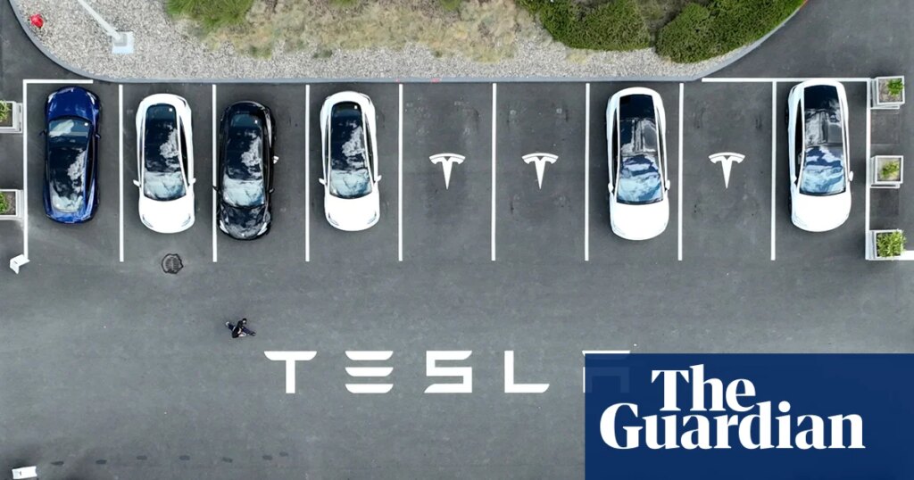 Tesla’s profits slide despite growing revenue as it pivots to robotics and AI | Tesla Tesla’s profits slide despite growing revenue as it pivots to robotics and AI | Tesla