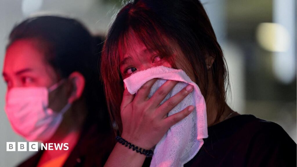 Thailand: At least 27 killed in Bangkok bar fire Thailand: At least 27 killed in Bangkok bar fire