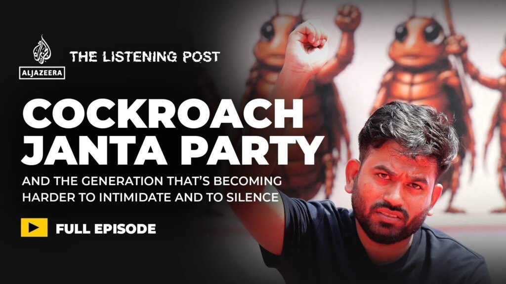 The Cockroach Effect: Modi vs India’s Gen Z | TV Shows The Cockroach Effect: Modi vs India’s Gen Z | TV Shows