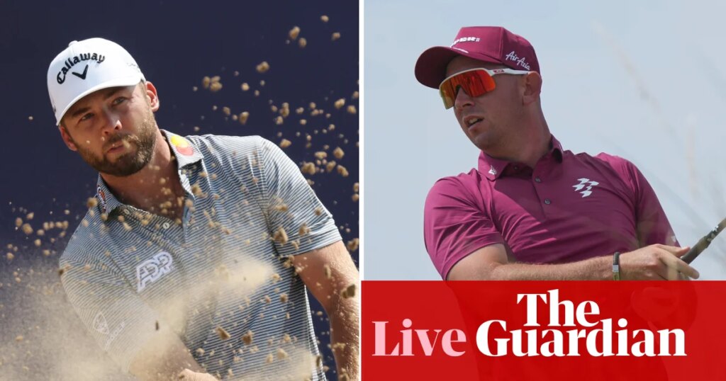 The Open 2026: Herbert and Burns shoot record-equalling 62s on day two at Royal Birkdale – live | The Open
