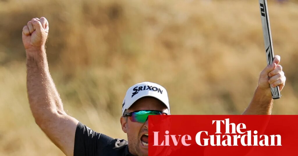The Open 2026: Ryan Fox wins the Open – as it happened | The Open The Open 2026: Ryan Fox wins the Open – as it happened | The Open