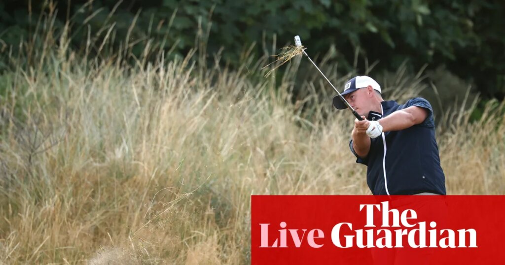 The Open 2026: golf updates from day one at Royal Birkdale – live | The Open