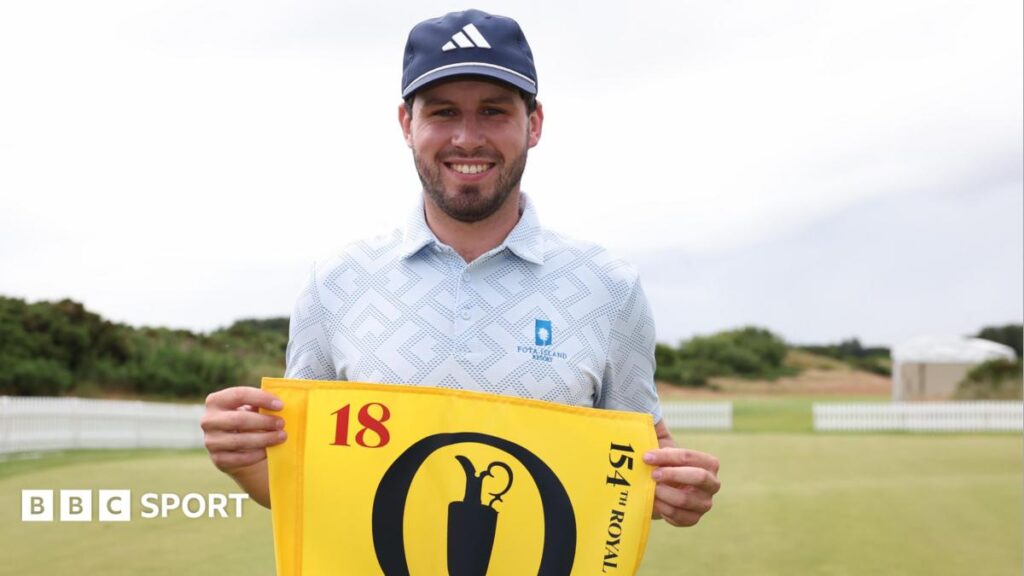 The Open: ‘I didn’t think I’d live to this age’ – David Howard’s inspiring journey to Royal Birkdale The Open: ‘I didn’t think I’d live to this age’ – David Howard’s inspiring journey to Royal Birkdale