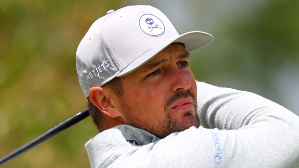 The Open: Sir Nick Faldo says Bryson DeChambeau has ‘zero clue of strategy’ as American looks to end missed cut streak | Golf News