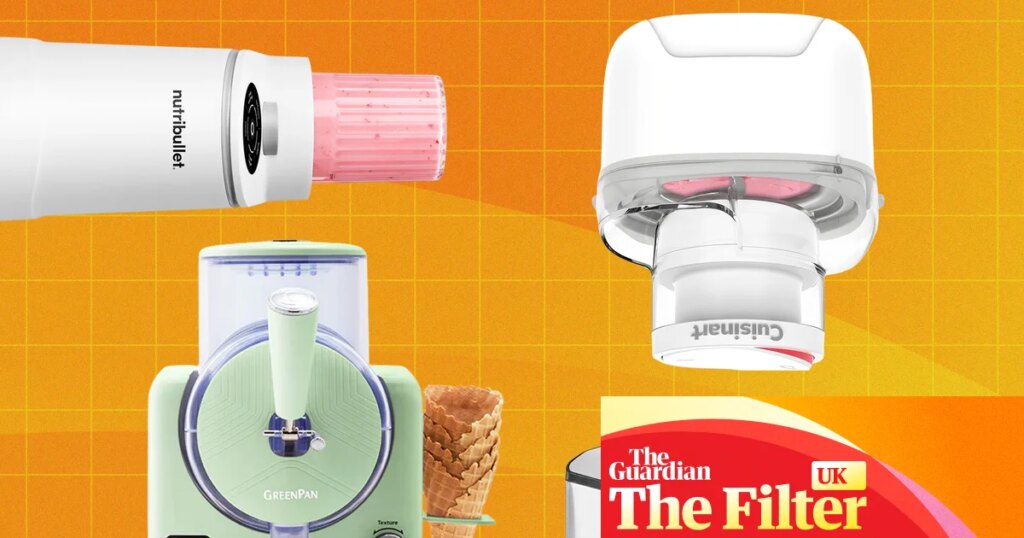 The best ice-cream makers in the UK for gelato, soft serve and sorbets – tested | Ice-cream and sorbet