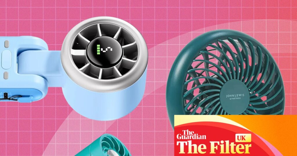 The best portable neck and handheld fans in the UK to keep you cool, tested | Gadgets