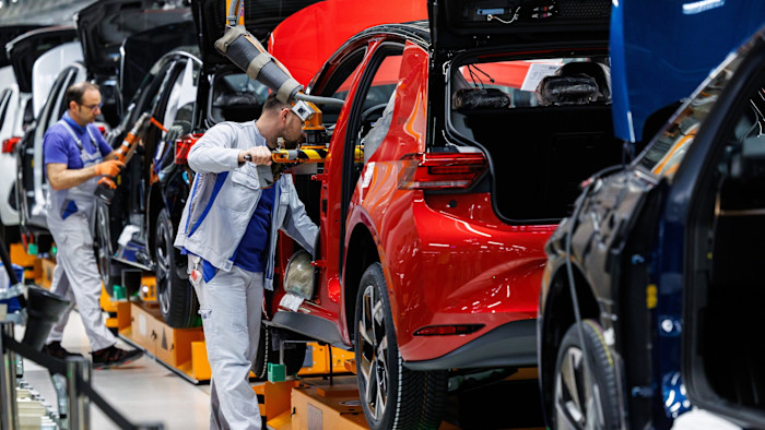 The faltering engine of Germany’s auto industry The faltering engine of Germany’s auto industry