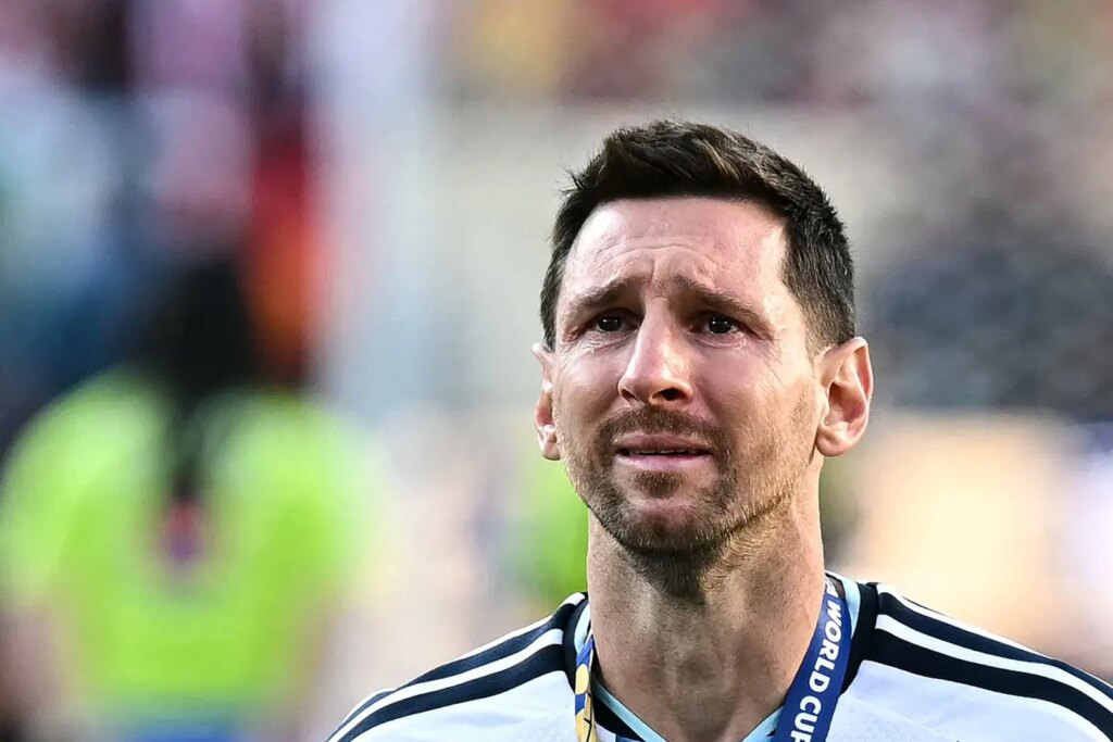 “The pain is immense,” says Messi of World Cup defeat “The pain is immense,” says Messi of World Cup defeat