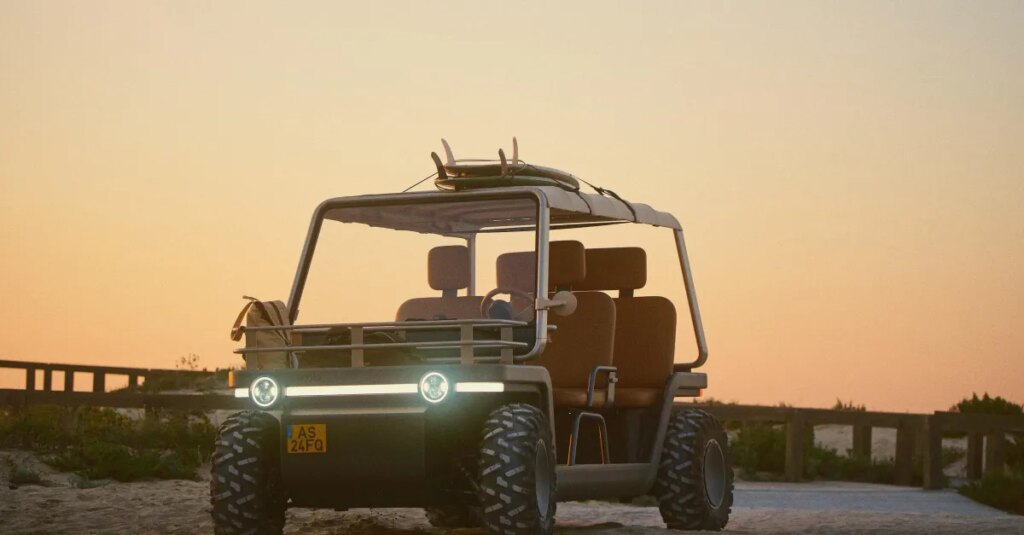 The ‘G-Wagen of golf carts’ could be the ideal second car The ‘G-Wagen of golf carts’ could be the ideal second car
