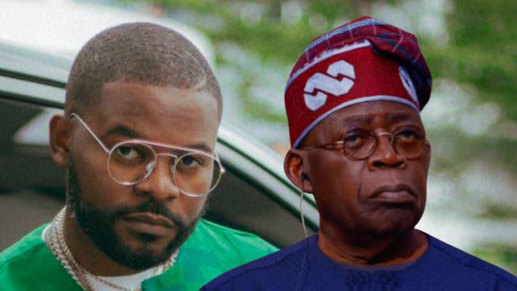 They haven’t earned the right to return — Falz on Tinubu government They haven’t earned the right to return — Falz on Tinubu government