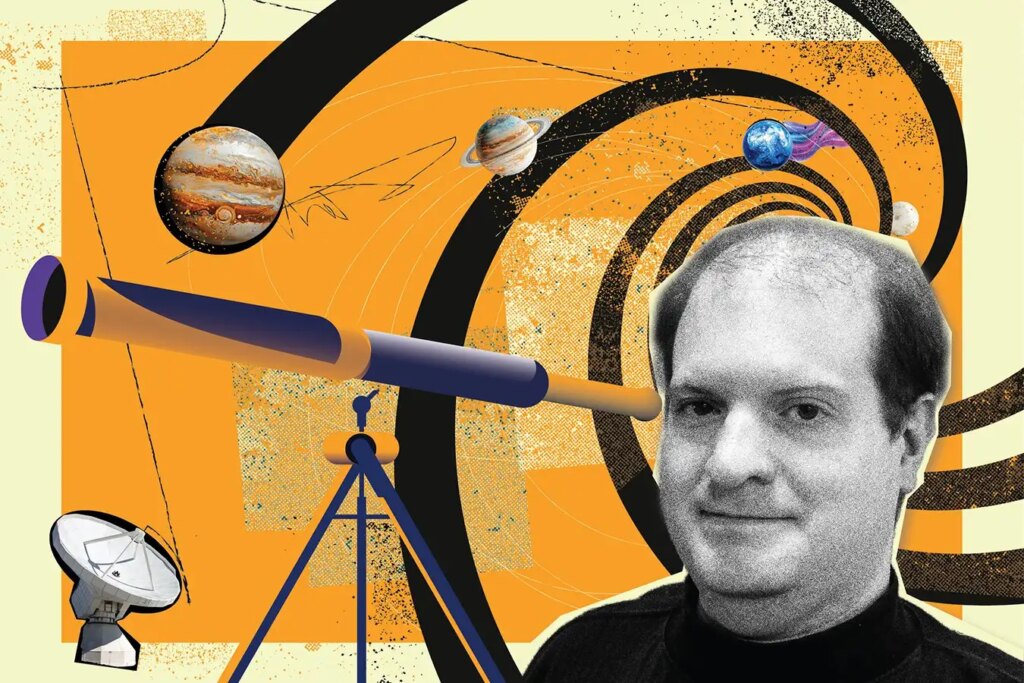 This physicist is hunting for the biggest black hole in the universe This physicist is hunting for the biggest black hole in the universe