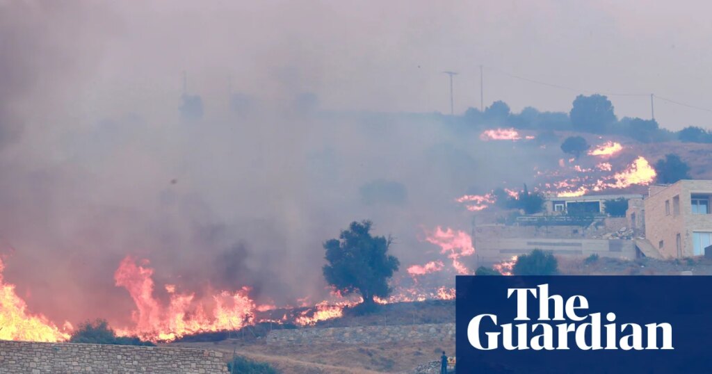 Three firefighters killed on Crete and in mainland Greece as Europe battles wildfires | Wildfires