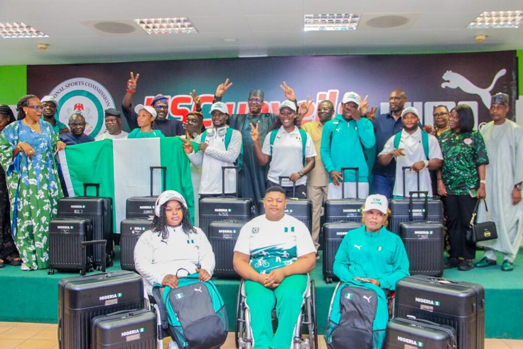 Tinubu Charges Team Nigeria to 2026 C’wealth Games to Compete With Courage, Integrity and Patriotism – THISDAYLIVE Tinubu Charges Team Nigeria to 2026 C’wealth Games to Compete With Courage, Integrity and Patriotism – THISDAYLIVE