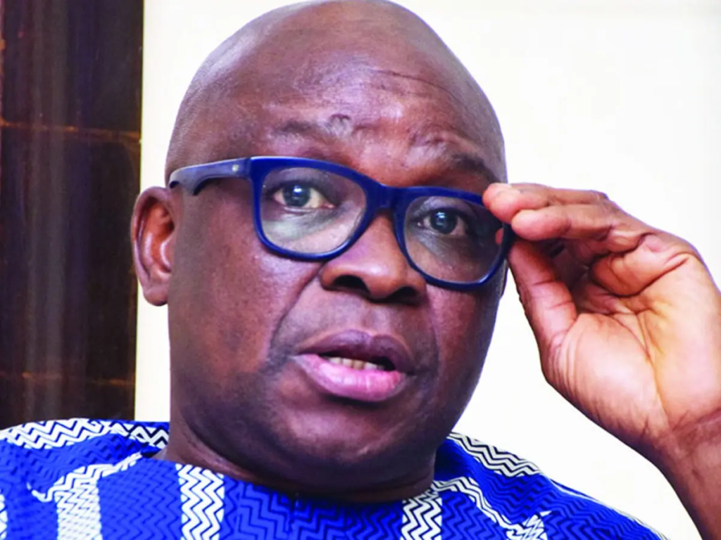 Tinubu appoints Fayose, 25 others into top positions Tinubu appoints Fayose, 25 others into top positions