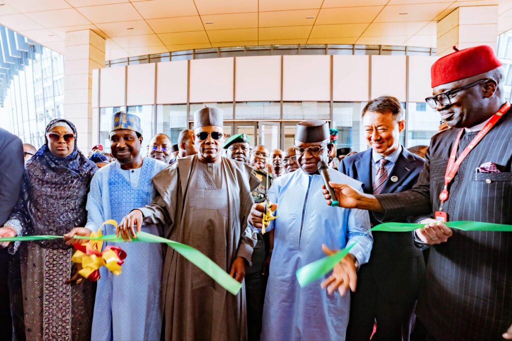 Tinubu recommits to regional integration as new ECOWAS hq built by China opens Tinubu recommits to regional integration as new ECOWAS hq built by China opens